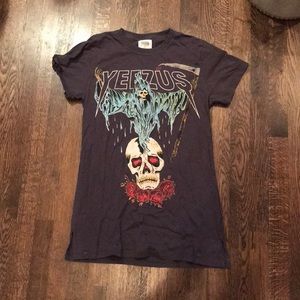 YEEZUS LONG T-SHIRT/T-SHIRT DRESS